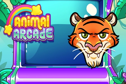 Арт слота Animal Arcade